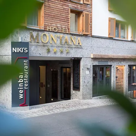 Montana St. Anton am Arlberg