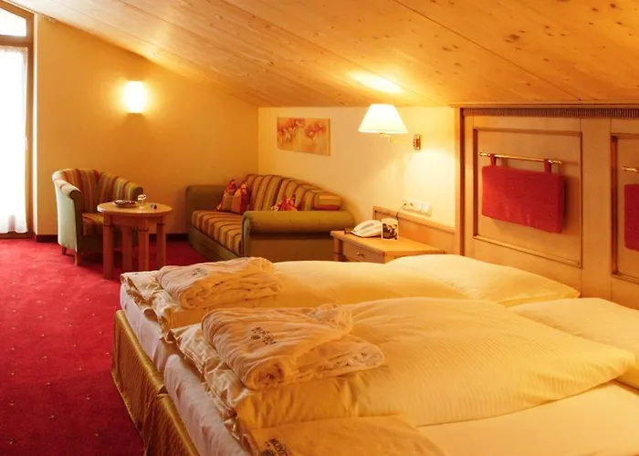 호텔 Montana 장크트안톤암아를베르크