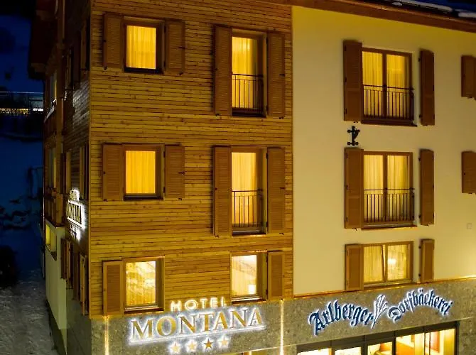 Montana 4* 장크트안톤암아를베르크