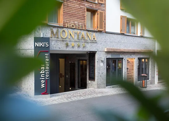 Montana 장크트안톤암아를베르크