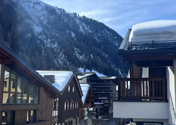 호텔 Montana 장크트안톤암아를베르크