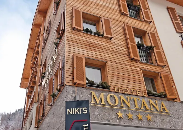 호텔 Montana 장크트안톤암아를베르크