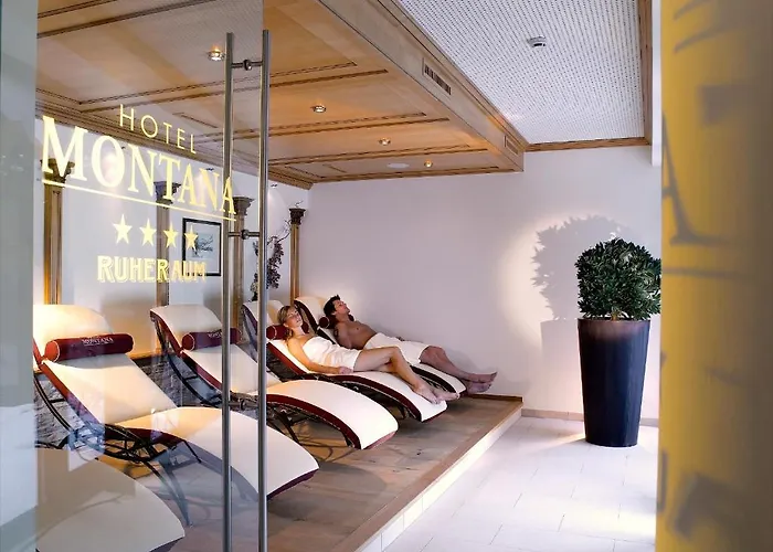 Montana 4* 장크트안톤암아를베르크