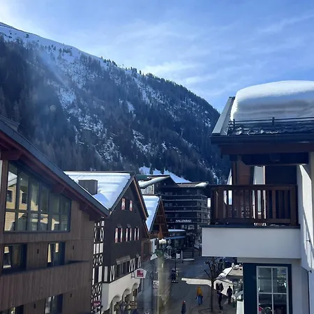 Szálloda Montana Sankt Anton am Arlberg