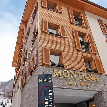 Szálloda Montana Sankt Anton am Arlberg